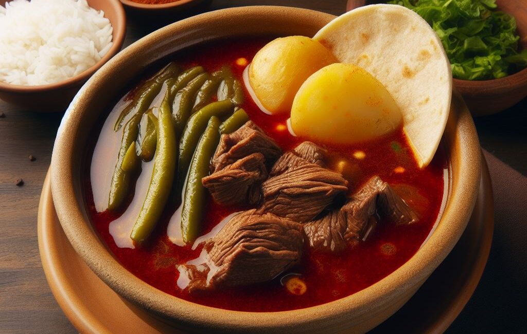 pepian con carne de res