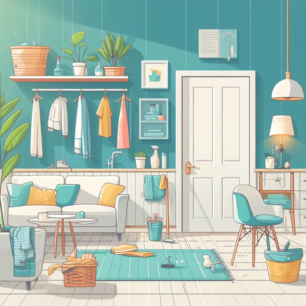 consejos practicos para organizar las tareas del hogar y mantener todo en orden