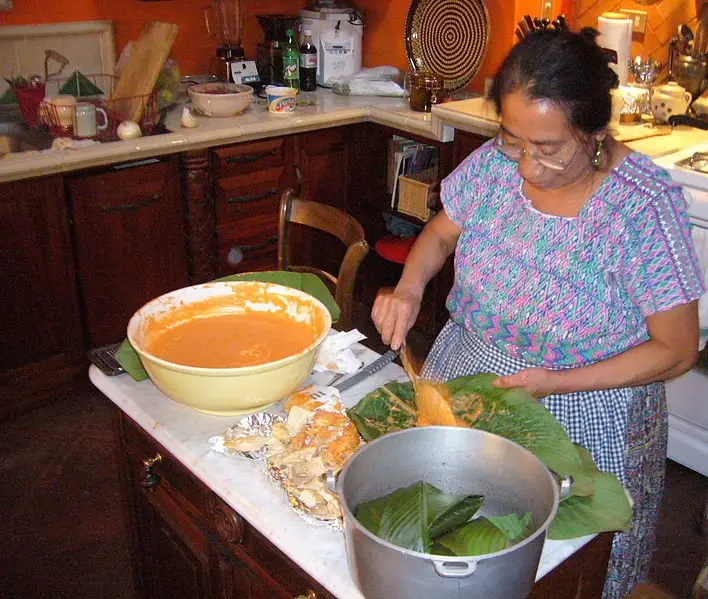 los paches quetzaltecos un platillo tipico de guatemala con sabor a tradicion.