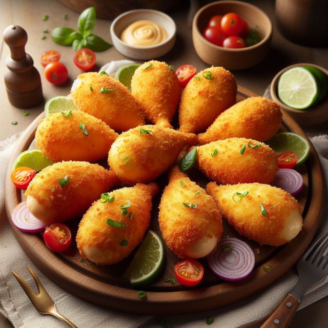 coxinhas de frango